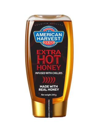 Extra Hot Honey Squeeze Jar