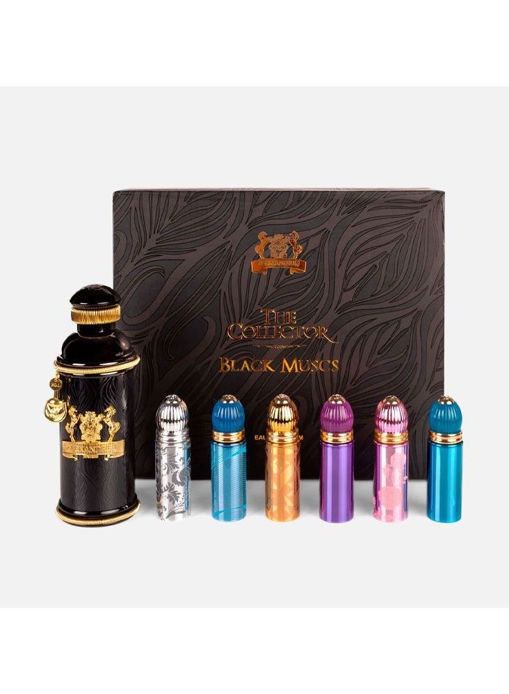 Alexandre J set Alexandre J. Black Muscs EDP 100 ML + 6 x 8 ML
