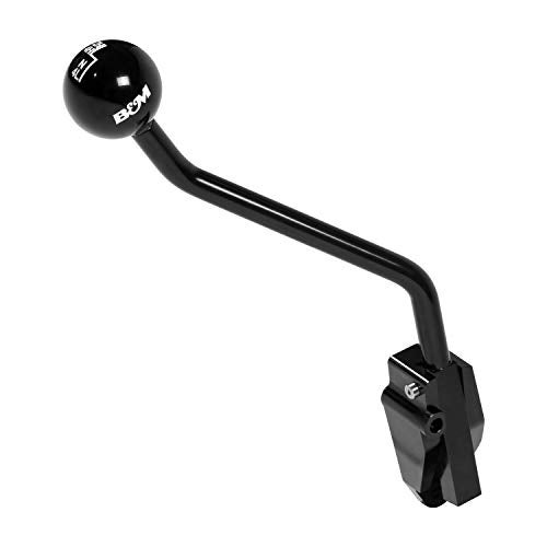 B M B&M Racing 07-18 Wrangler, Extended Transfer Case Handle, Black - Image 1