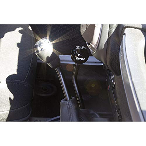 B M B&M Racing 07-18 Wrangler, Extended Transfer Case Handle, Black - Image 5