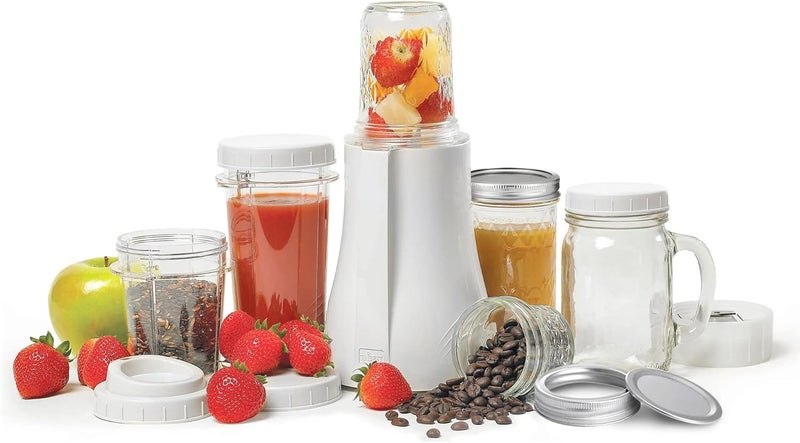 Tribest Tribest PB350 Personal Blender for Shakes and Smoothies with Portable Blender Cups White Large  - Image 1