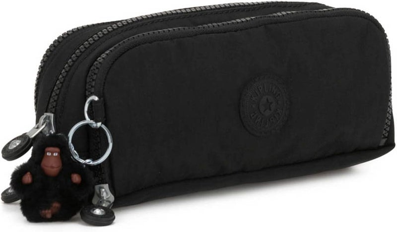 Gitroy Large Pencil Case in True Black - Image 2