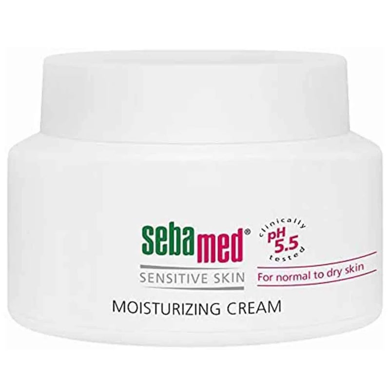 Sebamed Moisturizing Cream Jar, 75 ml - Image 1