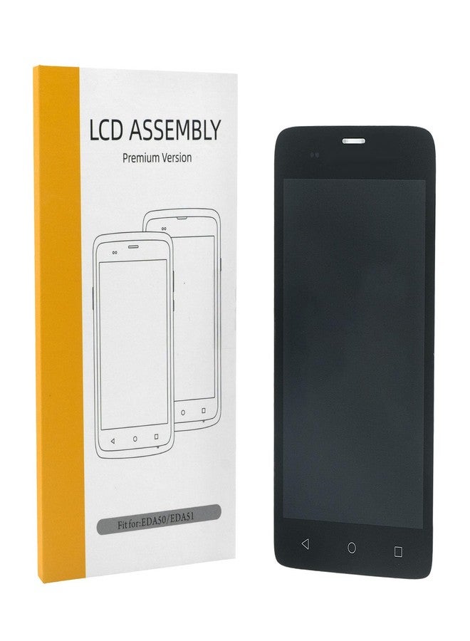 CARPSDZY EDA51 LCD Screen with Touch Digitizer for Scanpal EDA51 Barcode Scanner Handheld Mobile Computer, Display and Touch Screen Replacement - Image 1