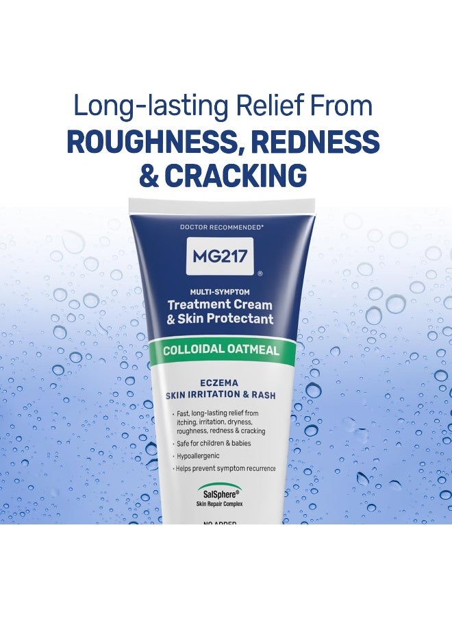 MG217 Eczema Body Cream with 2% Colloidal Oatmeal - 6 oz Tubeloidal Oatmeal - Image 5