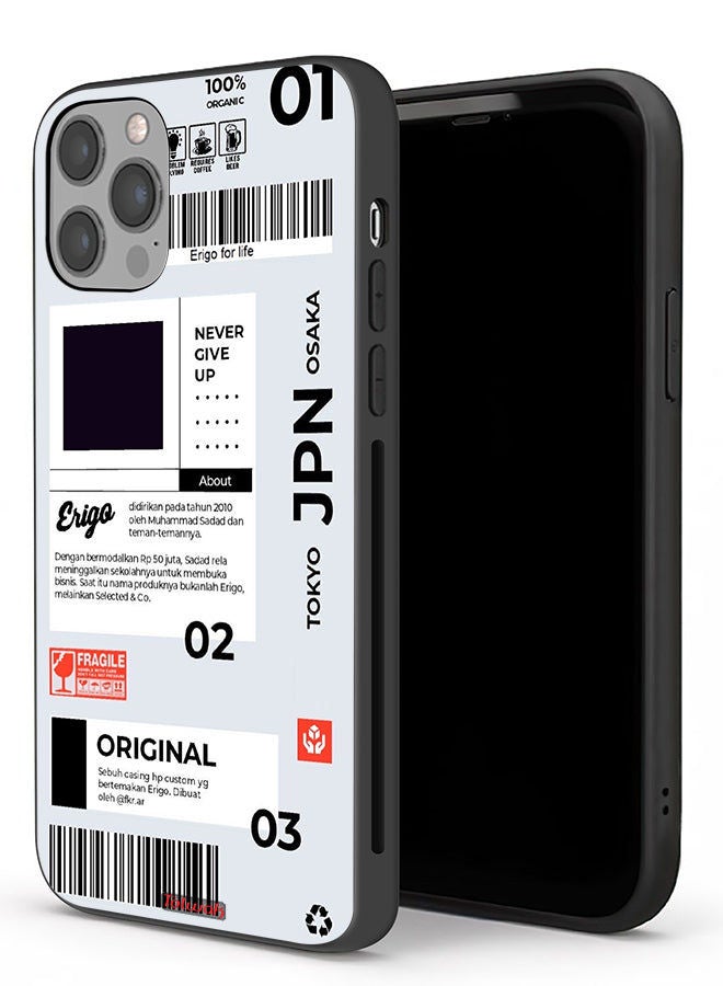 Tolwak حافظة حماية آبل آيفون 12 برو ماكس ملصق اليابان - Image 1