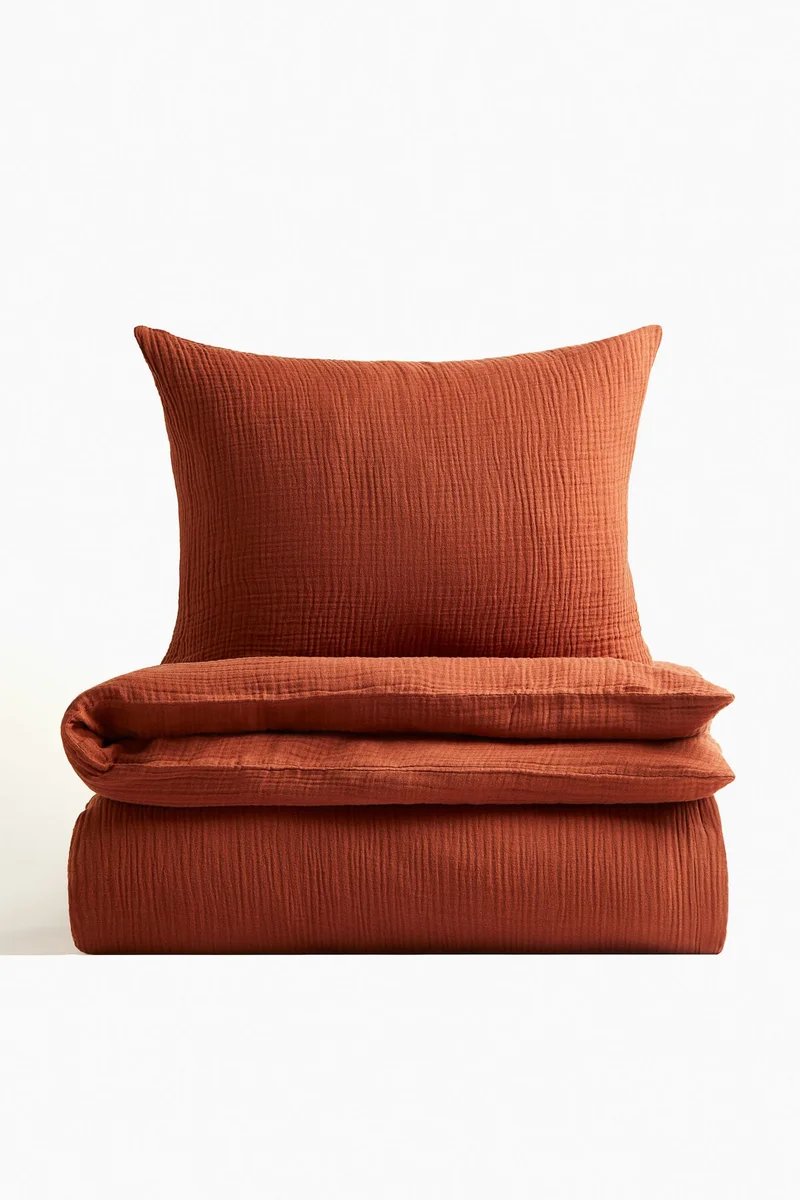 H&M Cotton duvet cover set