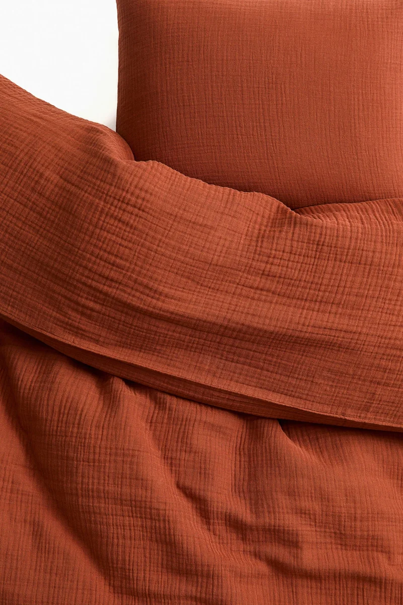 H&M Cotton duvet cover set