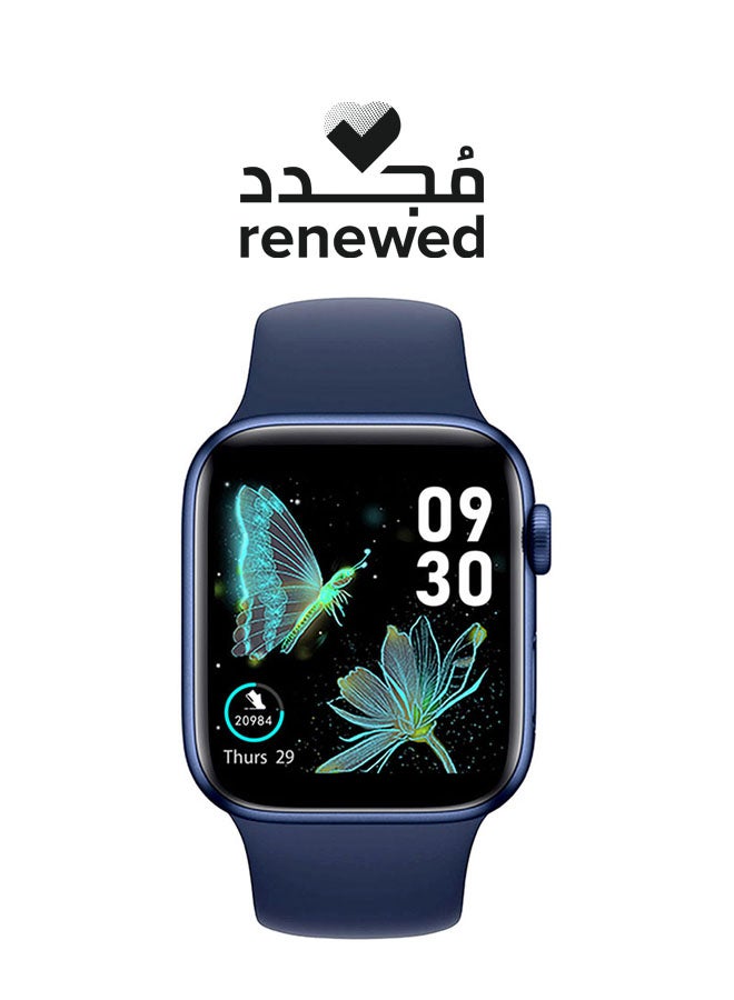 FitPro Renewed - Series 6 Full Screen Smart Watch Blue - Image 1