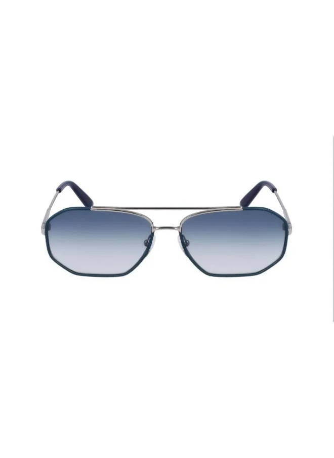 FERRAGAMO Metal sunglasses