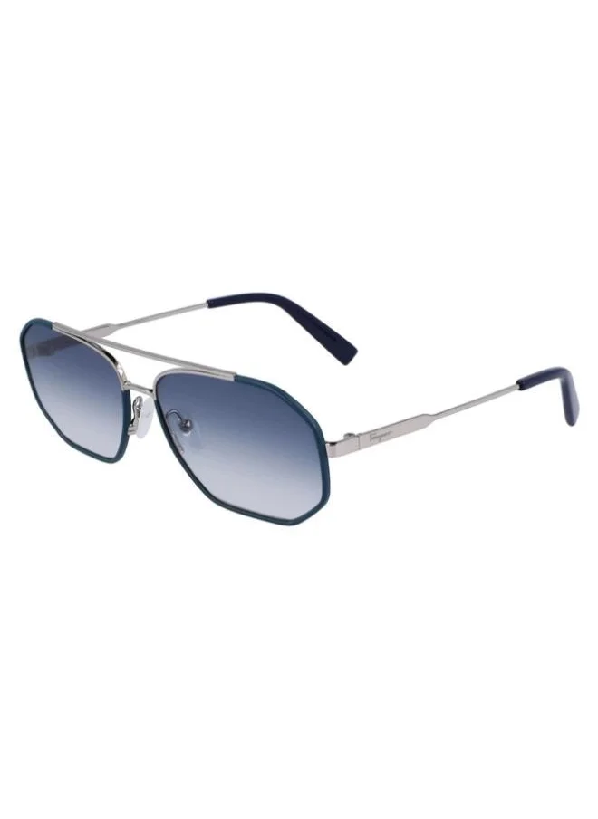 FERRAGAMO Metal sunglasses