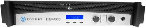 Crown CDi 4000 Two-Channel, 1200-Watt @ 4Ω, 70V/140V Power Amplifier - Image 1