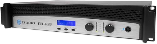Crown CDi 4000 Two-Channel, 1200-Watt @ 4Ω, 70V/140V Power Amplifier - Image 2