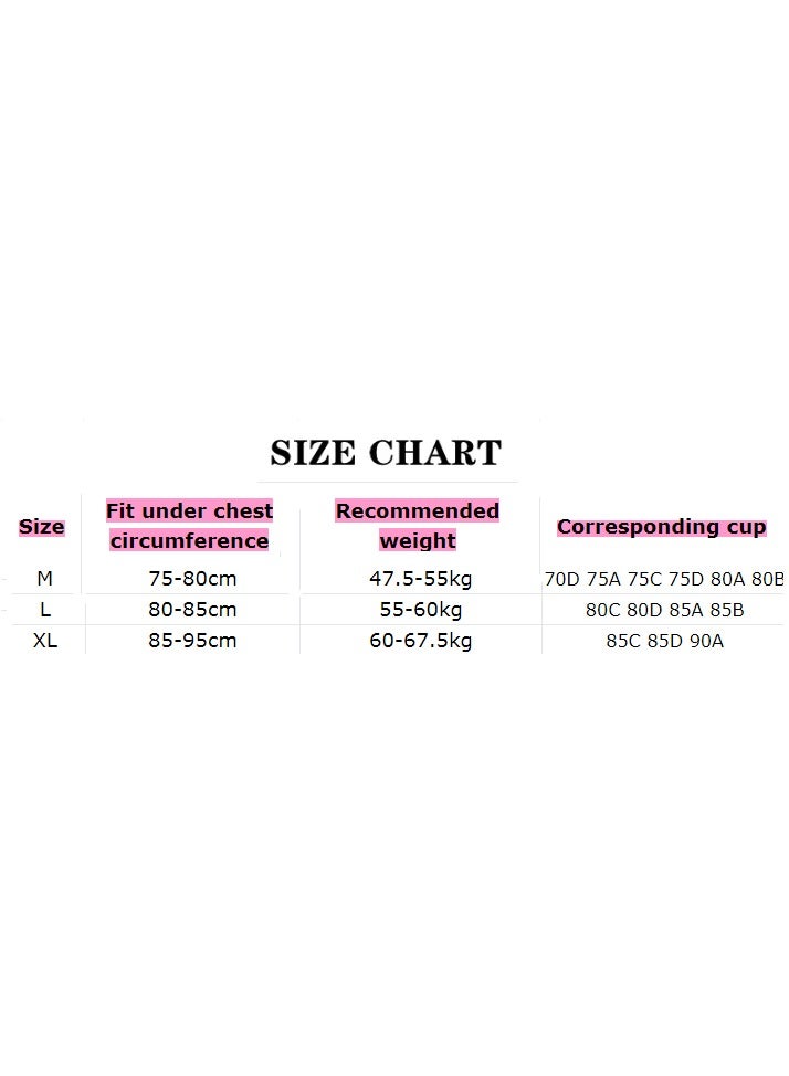 برا رياضيه  قابلة للتنفس ومقاومة للصدمات مع ظهر متقاطع لرفع الأثقال في صالة الألعاب الرياضية والجري واليوغا واللياقة البدنية - Image 2