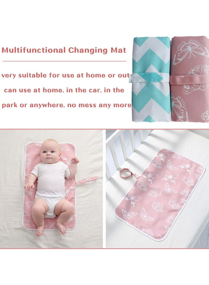 Portable Changing Mat Baby Foldable Travel  - Image 5