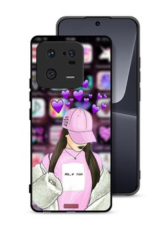 Tolwak Xiaomi 13 Pro Protective Case Cover Anti Social Club  - Image 1
