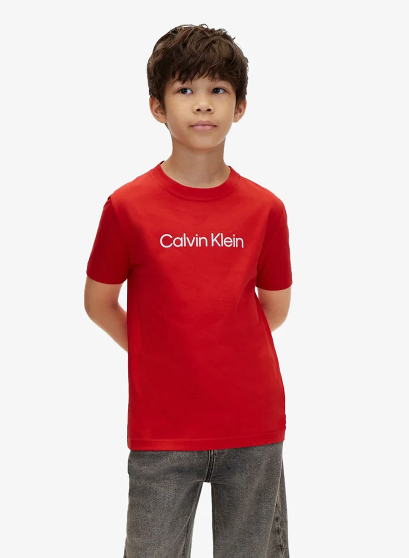 Logo Crew Neck T-Shirt