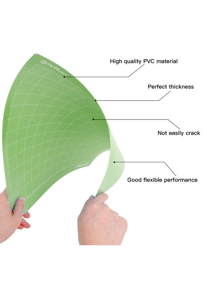 HTVRONT Cutting Mat For Cricut 6 Pack Cutting Mat 12X12(Standardgrip Lightgrip Stronggrip Fabricgrip) For Cricut Explore Air 2/Air/One Variety Adhesive Sticky Cutting Mats Accessories For Cricut - Image 4