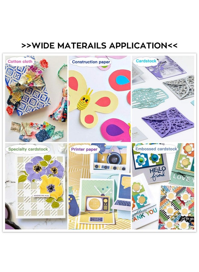 HTVRONT Cutting Mat For Cricut 6 Pack Cutting Mat 12X12(Standardgrip Lightgrip Stronggrip Fabricgrip) For Cricut Explore Air 2/Air/One Variety Adhesive Sticky Cutting Mats Accessories For Cricut - Image 2