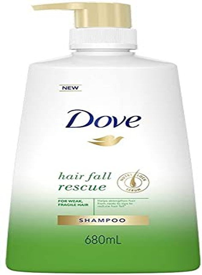 Dove Hair Fall Rescue Imported Shampoo (680 ml)