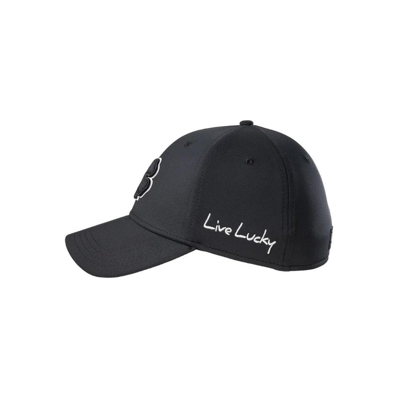 Black Clover Premium Clover 2 Flex Cap, Black/Black, L/XL - Image 2