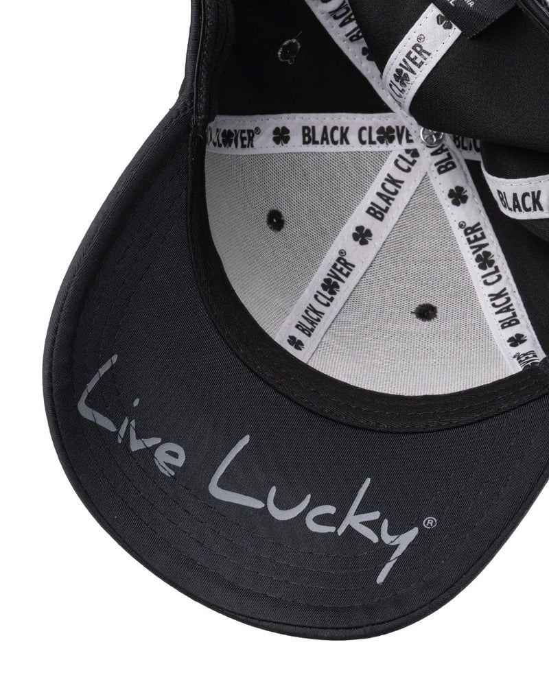 Black Clover Premium Clover 2 Flex Cap, Black/Black, L/XL - Image 5