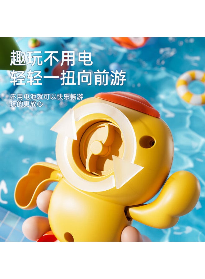 Snaen Children's Water Play And Bath Toy, Baby Duck For Ages 1-3, Toys For Boys And Girls, Children's Birthday And New Year Gift