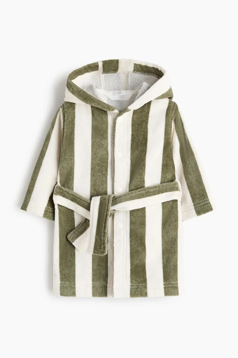 H&M Baby terry dressing gown
