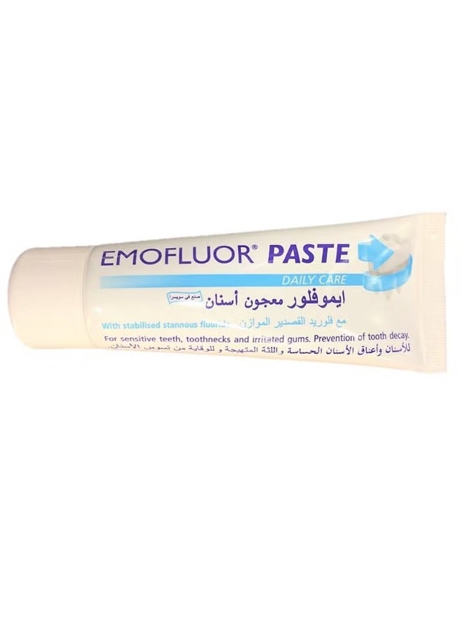 EMOFLUOR Emoflour Daily Care Toothpaste 75ml