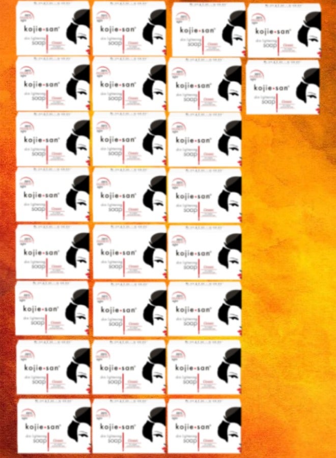 Kojie 26 Pieces Kojie San Skin Lightening Soap Classic 135g - Image 1