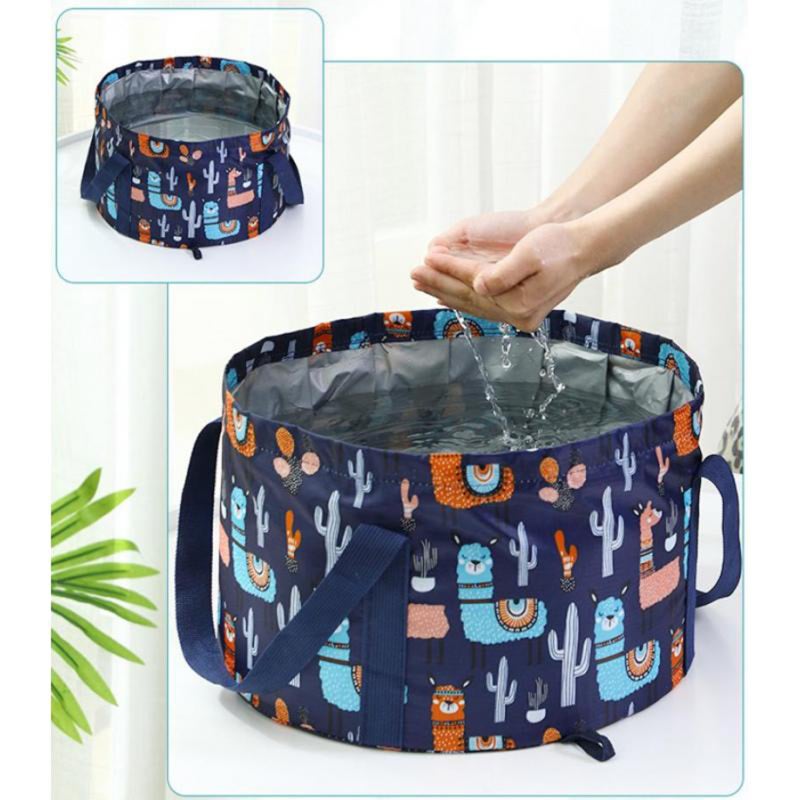 Foot Bath Tub Water Spa & Foot Massage Foot Basin for Soaking Foot Toe Nails Ankles Foldable & Portable Foot Tub - Image 5