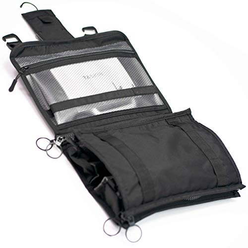 Taskin ROLR | 3-in-1 Toiletry Bag | Built-in 4 Suction Cups, Water Resistant - Image 1