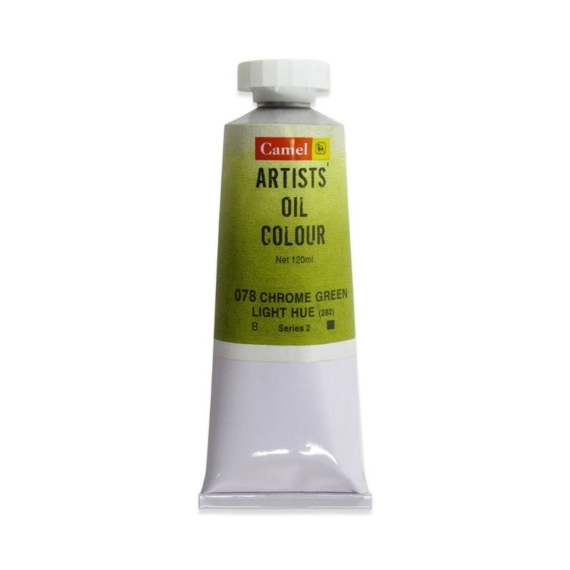 Camlin Kokuyo Artist Oil Colour 120 ml Series 2 Chrome Green Light Hue