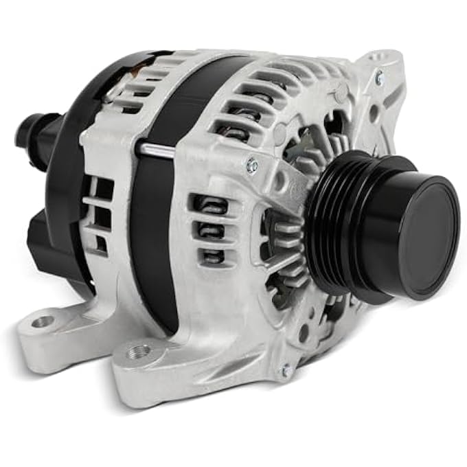 ROADFAR Alternator Compatible for for Ford for Explorer 2013-2016,for Ford for Fusion 2013-2017,for Ford for Taurus 2013-2015,for Lincoln for MKC 2015-2016,for Lincoln for MKT 2013-2014, Replace 11664 - Image 1
