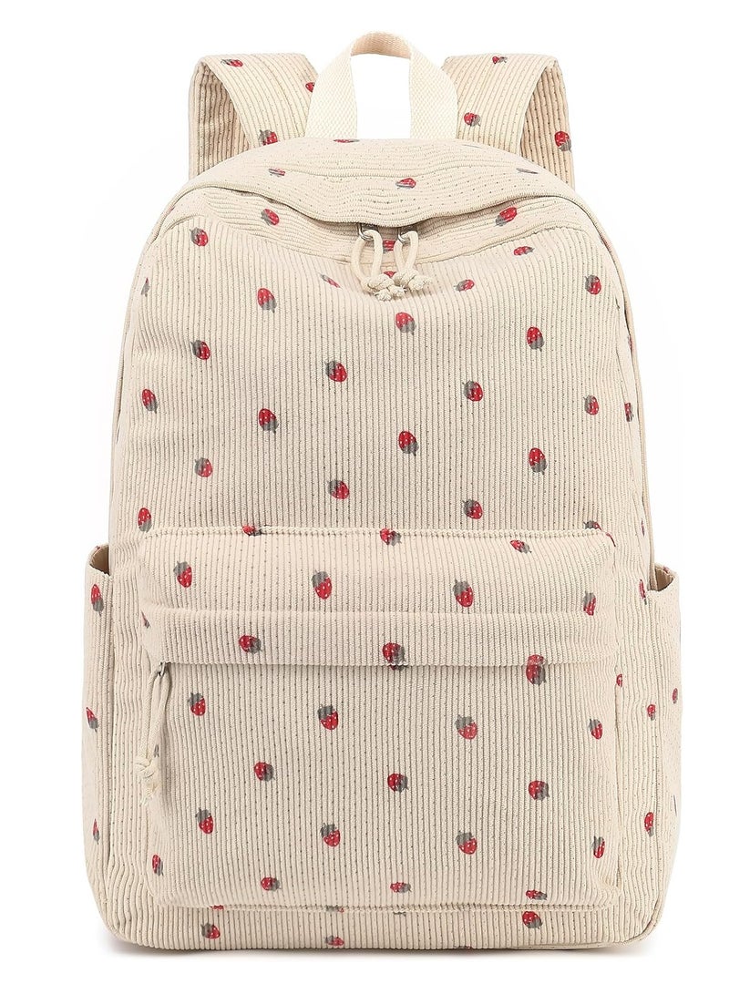 يلا جوي حقيبة مدرسية للفتيات في سن المراهقة حقيبة مدرسية ابتدائية مدرسة ثانوية سروال قصير حقيبة كمبيوتر محمول - Image 1