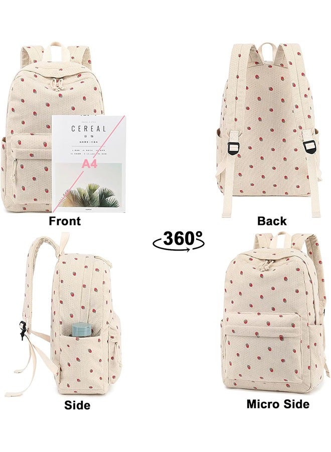 يلا جوي حقيبة مدرسية للفتيات في سن المراهقة حقيبة مدرسية ابتدائية مدرسة ثانوية سروال قصير حقيبة كمبيوتر محمول - Image 5