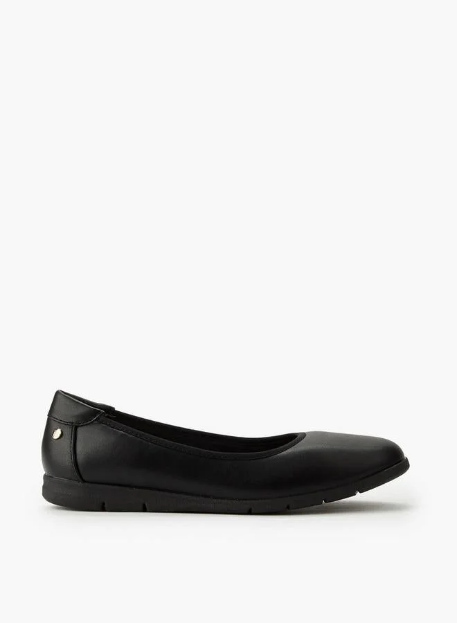 Slip-On School Ballerina Shoes