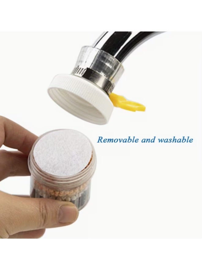 ماجيكا فلتر للصنبور لتنقية المياه من الشوائب مزوّد 6 طبقات تنقية - Image 4