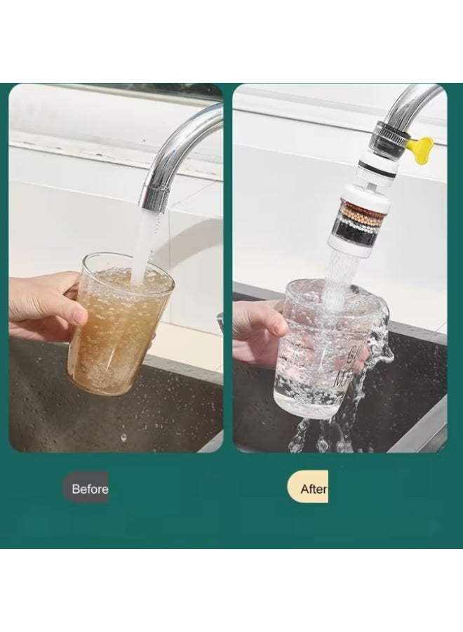 ماجيكا فلتر للصنبور لتنقية المياه من الشوائب مزوّد 6 طبقات تنقية - Image 3