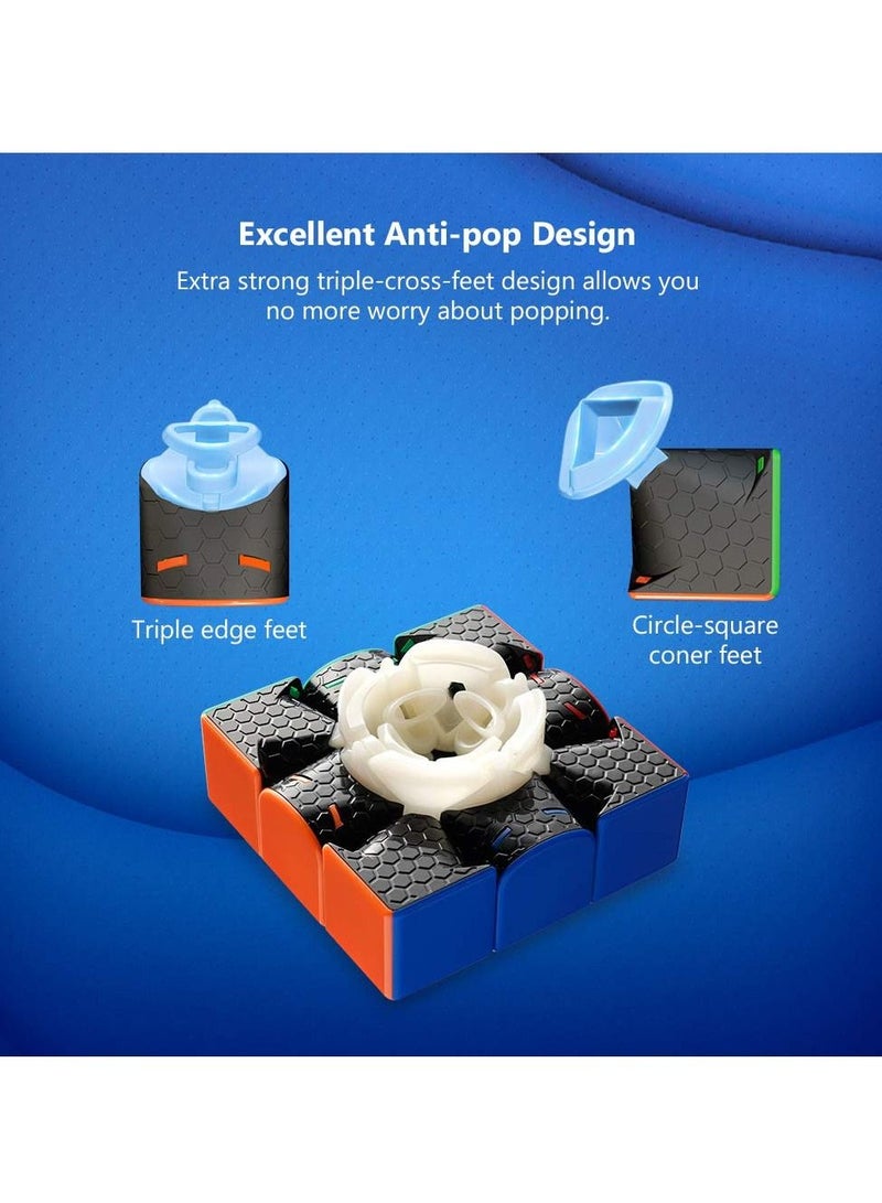 Gan 356 RS Speed Cube 3x3 Stickerless Magic Cube - Image 3