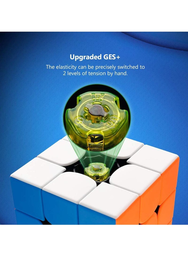 Gan 356 RS Speed Cube 3x3 Stickerless Magic Cube - Image 2