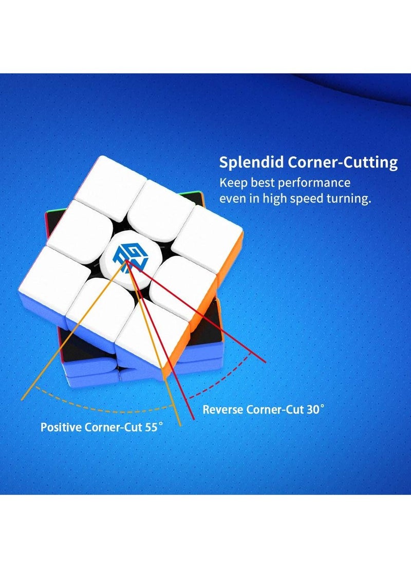 Gan 356 RS Speed Cube 3x3 Stickerless Magic Cube - Image 4