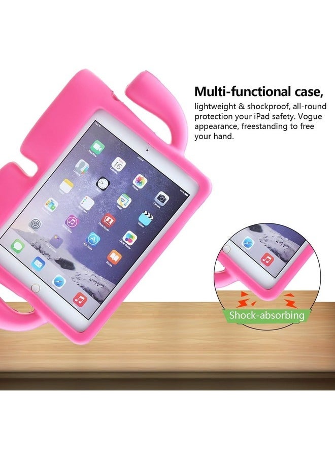 ELTRAZONE - Yellow Kids’ EVA Shockproof Case for iPad Air 11 Inch M2 (2024) – Lightweight Protective Cover with Handle and Stand - Image 1