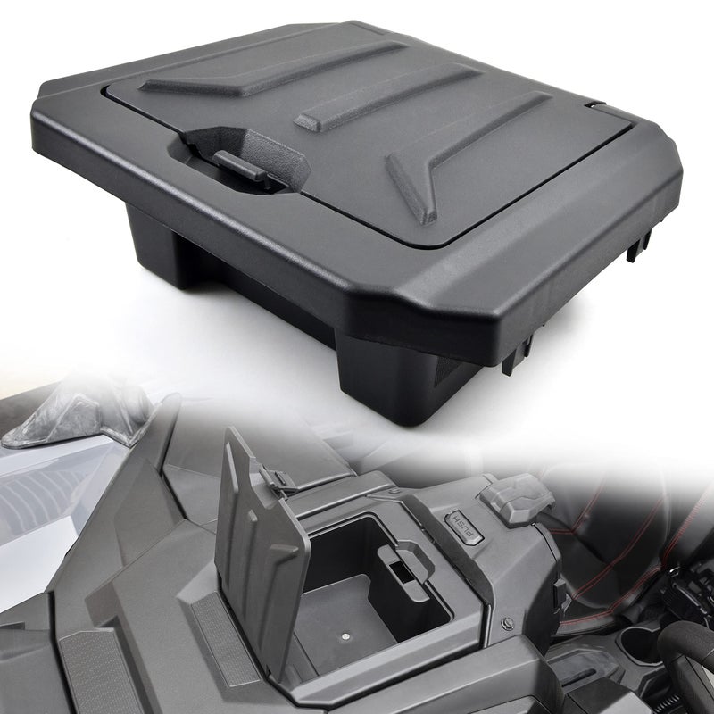 KATIMOTO Center Console Dash Storage Box for RZR PRO 2024 Black Center Dash Box Storage Bin for Polaris RZR PRO XP XP4 20202024 RZR PRO RTurbo R 20222024 Accessories