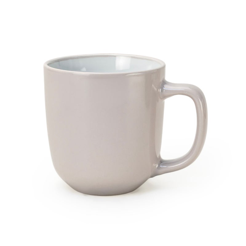 Cuisine Art Stoneware IVY 4PCS Mug Set | 420 ML Pink Coffee Mug Set | Durable Coffee Cup Set for Home & Office | Cups for Cappuccino, Latte, Tea & Cocoa Restaurant Coffee Mugs - Image 4