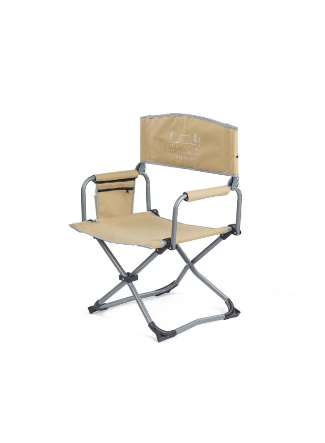 واندر كرسي تخييم قابل للطي عالي التحمل - حمولة 136 كجم - Image 2