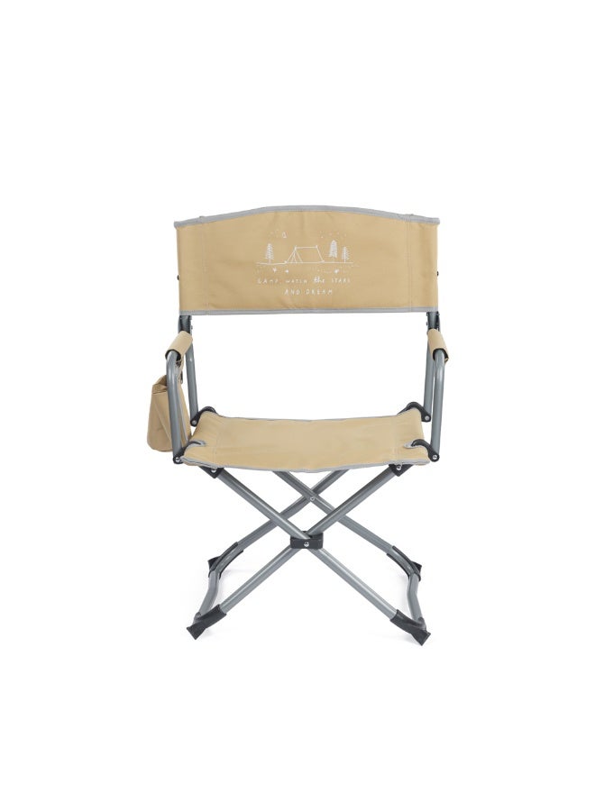 واندر كرسي تخييم قابل للطي عالي التحمل - حمولة 136 كجم - Image 1