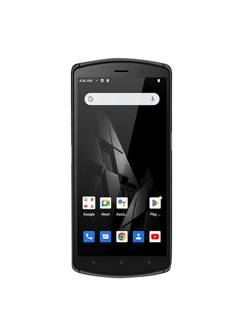 Android 12.0 Barcode Scanner Handheld PDA Terminal Support 1D/2D/QR Code 2/3/4G/ WiFi /BT/2.4G 5Ghz Dual Band Communication NFC and Fingerprint Function with 5.7 Inch Touchscreen