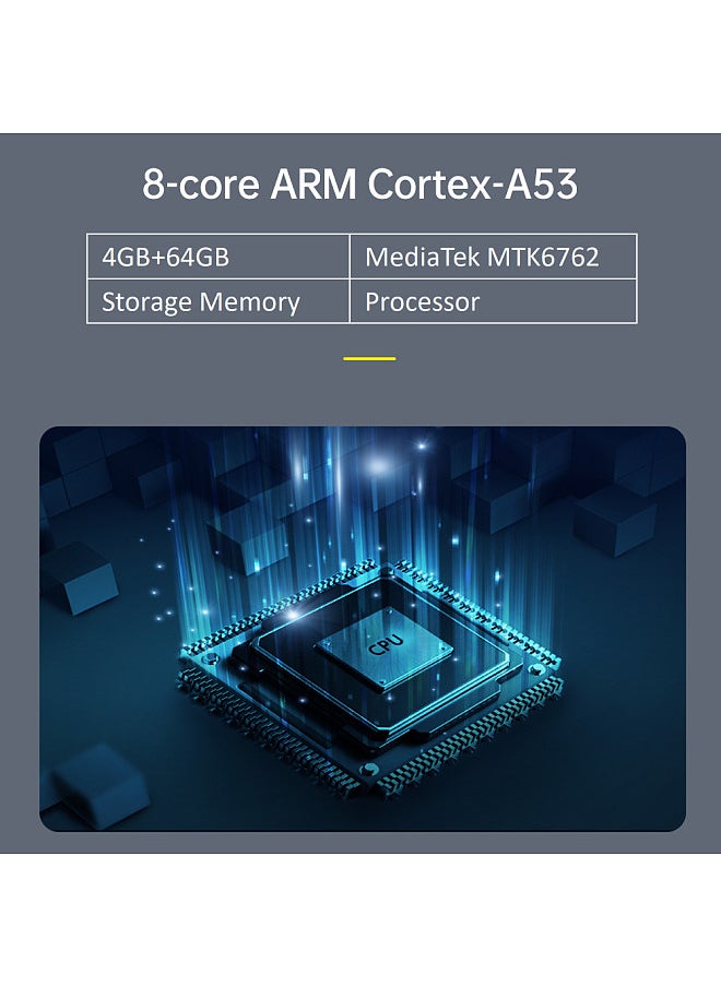 Android 12.0 Barcode Scanner Handheld PDA Terminal Support 1D/2D/QR Code 2/3/4G/ WiFi /BT/2.4G 5Ghz Dual Band Communication NFC and Fingerprint Function with 5.7 Inch Touchscreen
