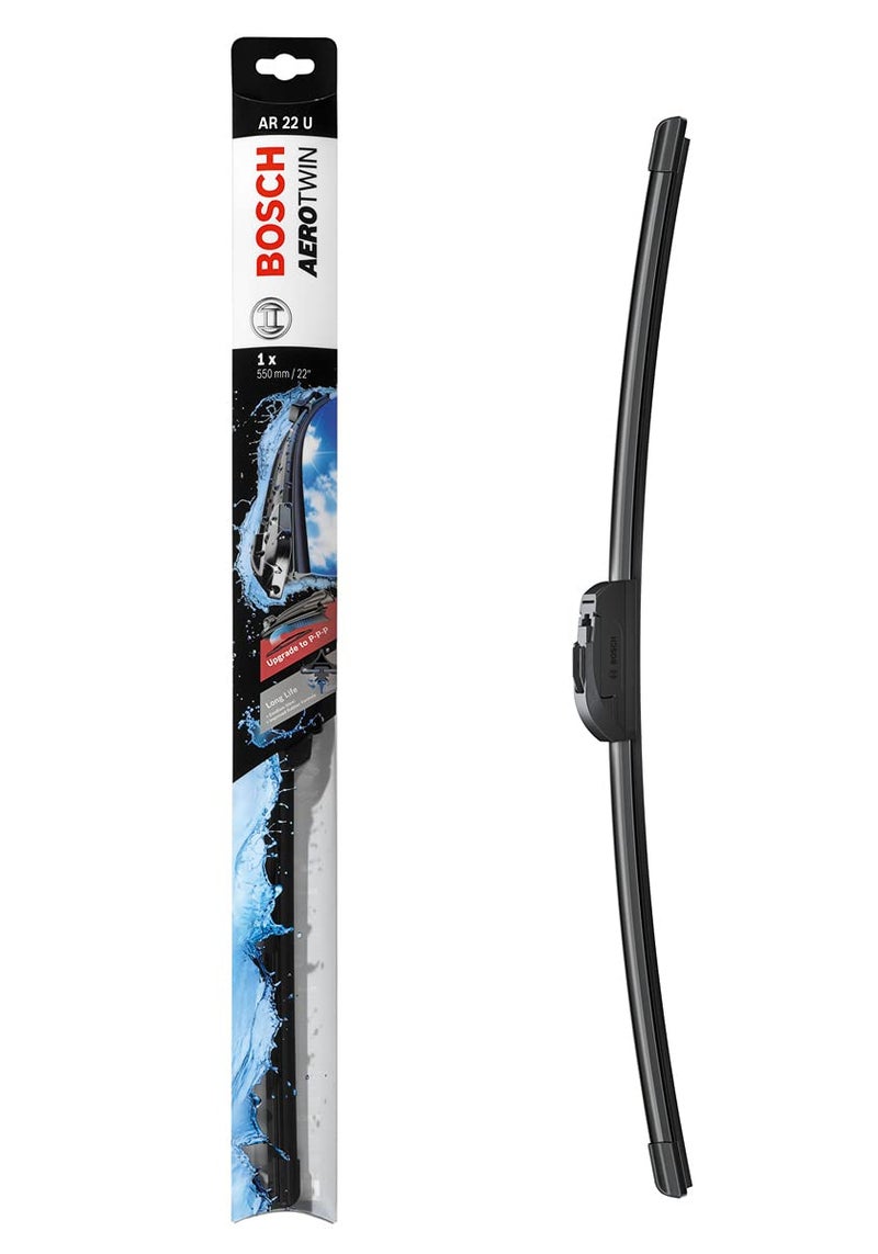 Bosch AR22U 3397008537 Wiper Blade - Black - Image 1